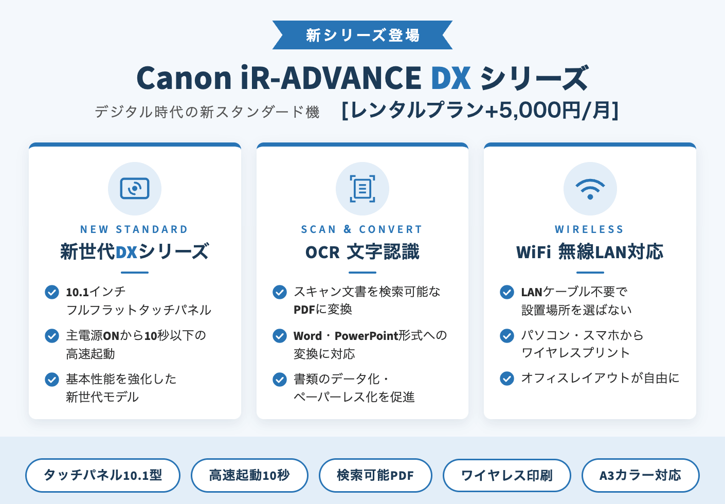 DXシリーズ